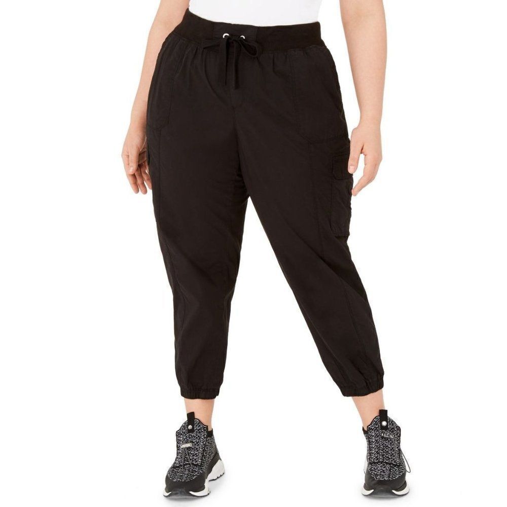 Calvin Klein Performance Cargo Drawstring Jogger … - image 1